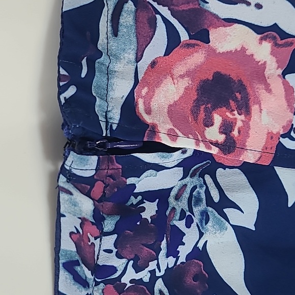 New Yumi Kim Celine Dress In Luxembourg Navy Size  XS - Picture 14 of 16